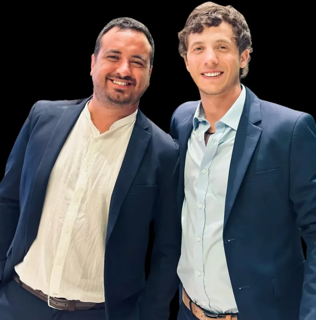 juan pablo blanco y rodrigo zalazar